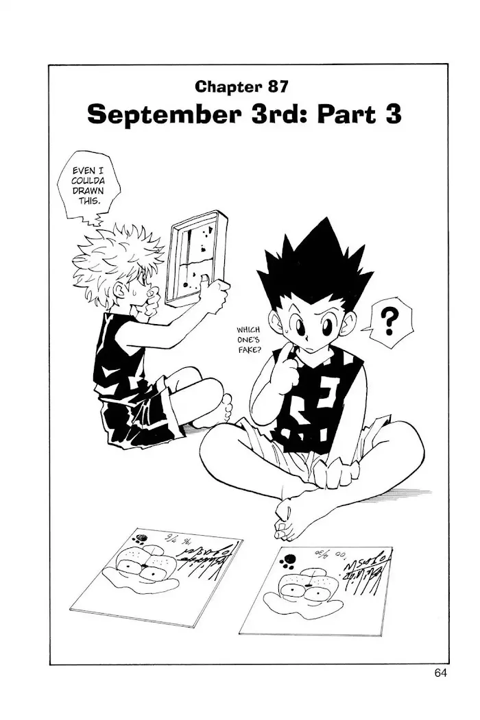 Hunter X Hunter - Chapter 87 Page 2