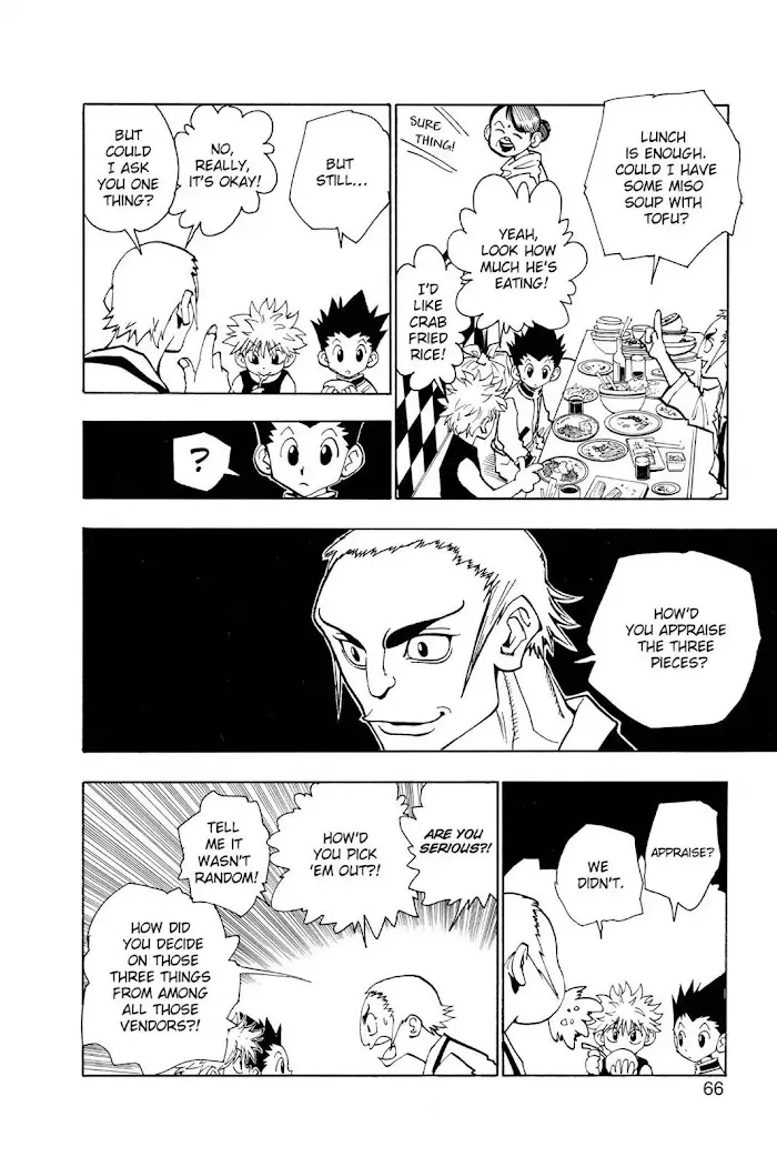 Hunter X Hunter - Chapter 87 Page 4