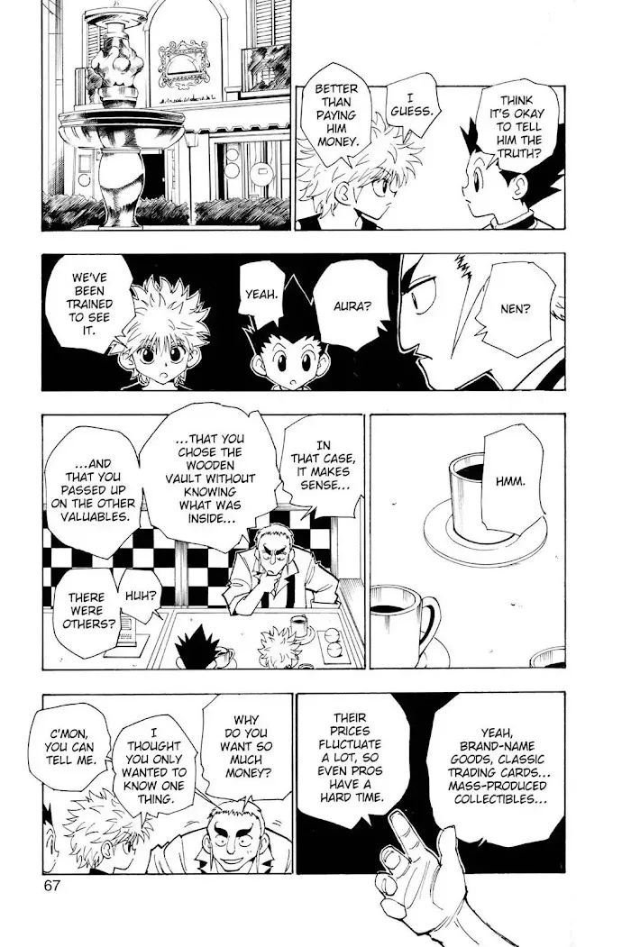 Hunter X Hunter - Chapter 87 Page 5