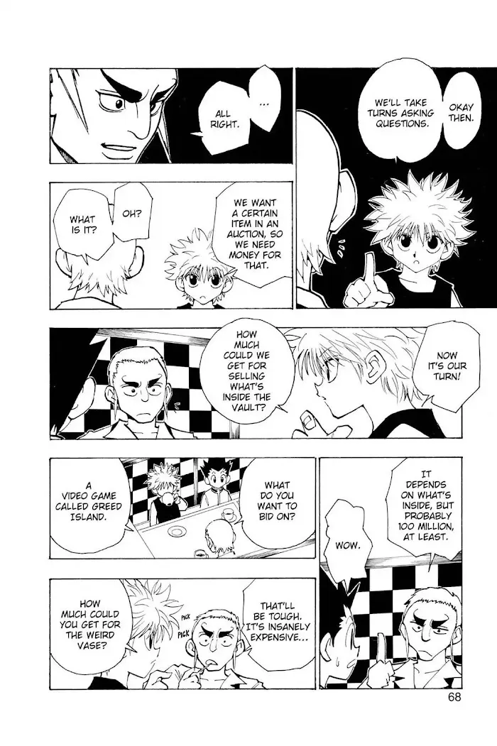 Hunter X Hunter - Chapter 87 Page 6