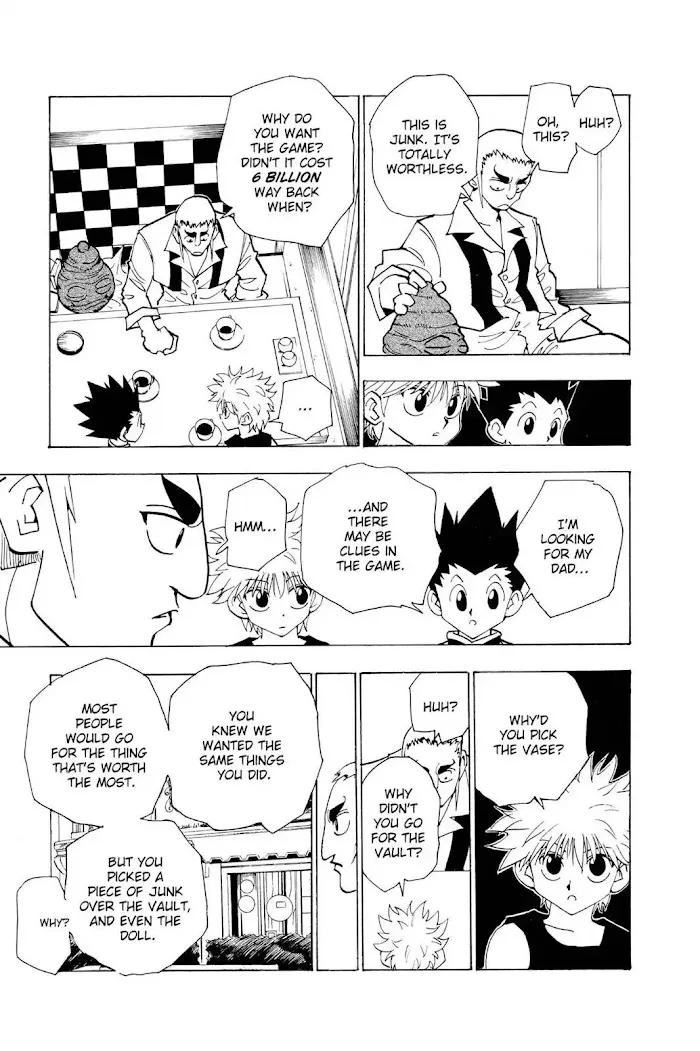 Hunter X Hunter - Chapter 87 Page 7