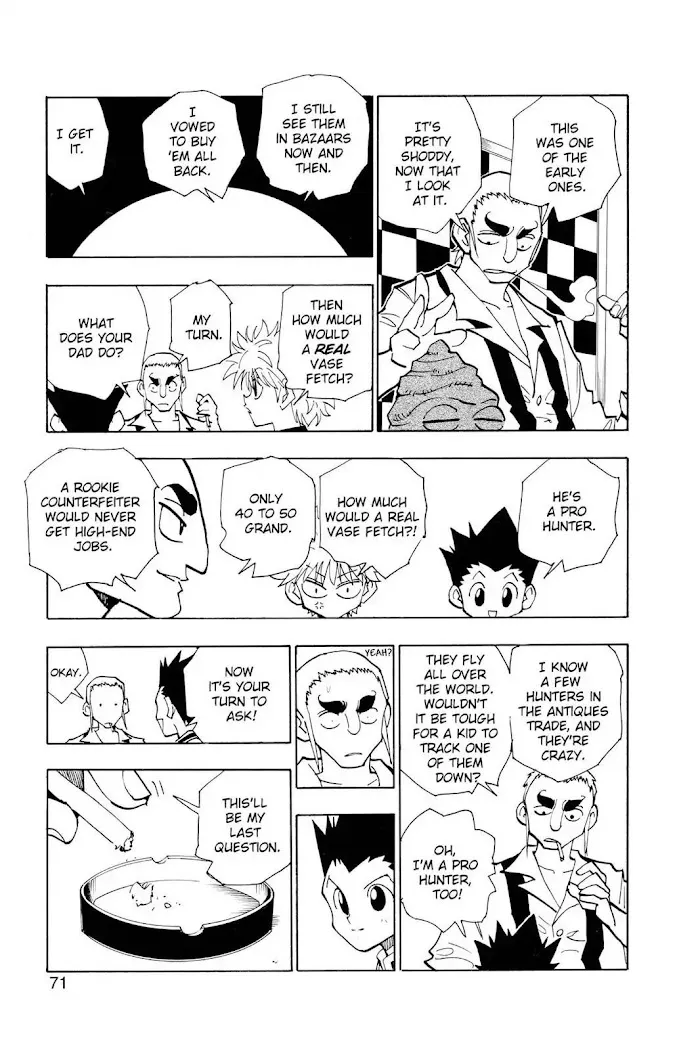 Hunter X Hunter - Chapter 87 Page 9
