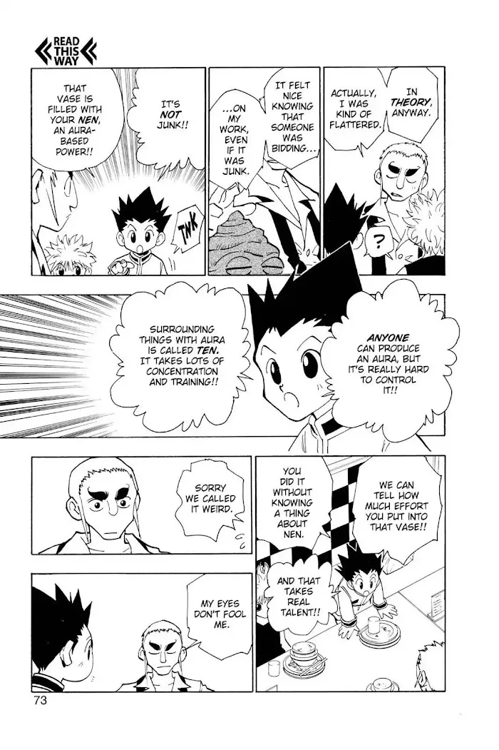 Hunter X Hunter - Chapter 87 Page 11