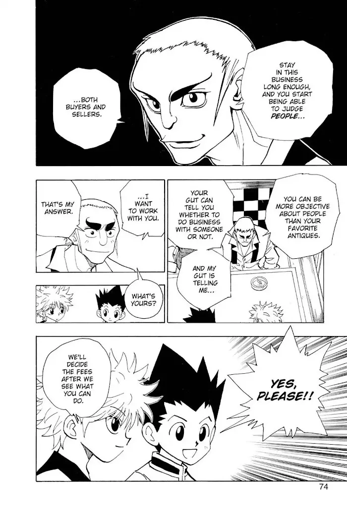 Hunter X Hunter - Chapter 87 Page 12