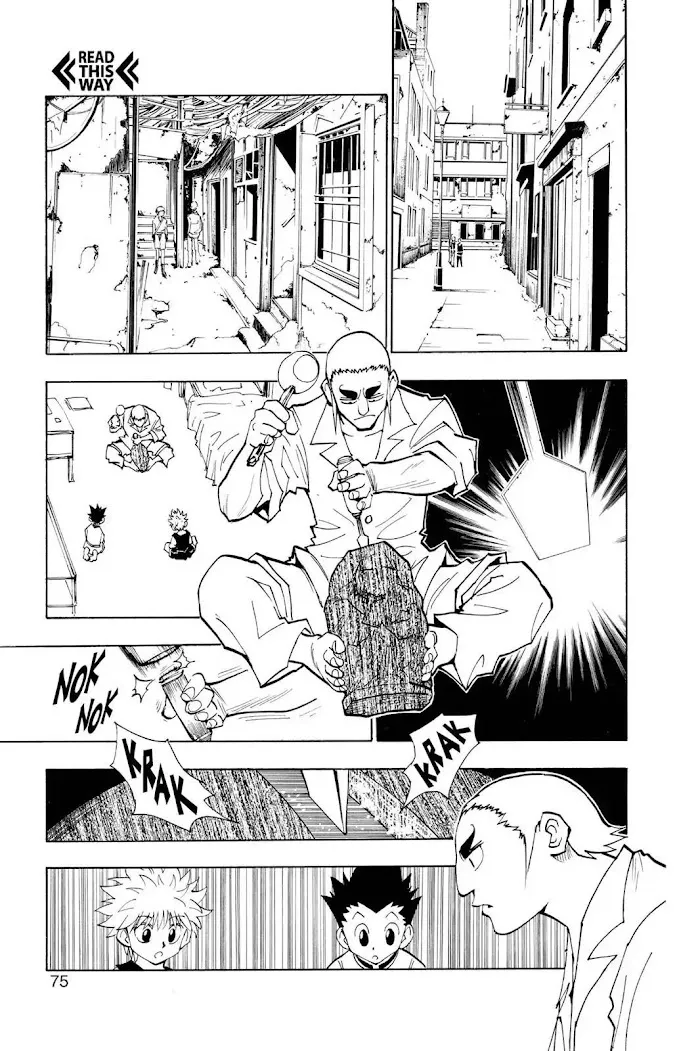 Hunter X Hunter - Chapter 87 Page 13