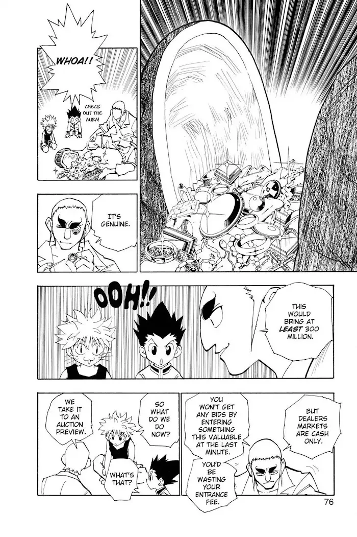 Hunter X Hunter - Chapter 87 Page 14