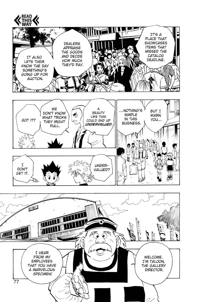 Hunter X Hunter - Chapter 87 Page 15