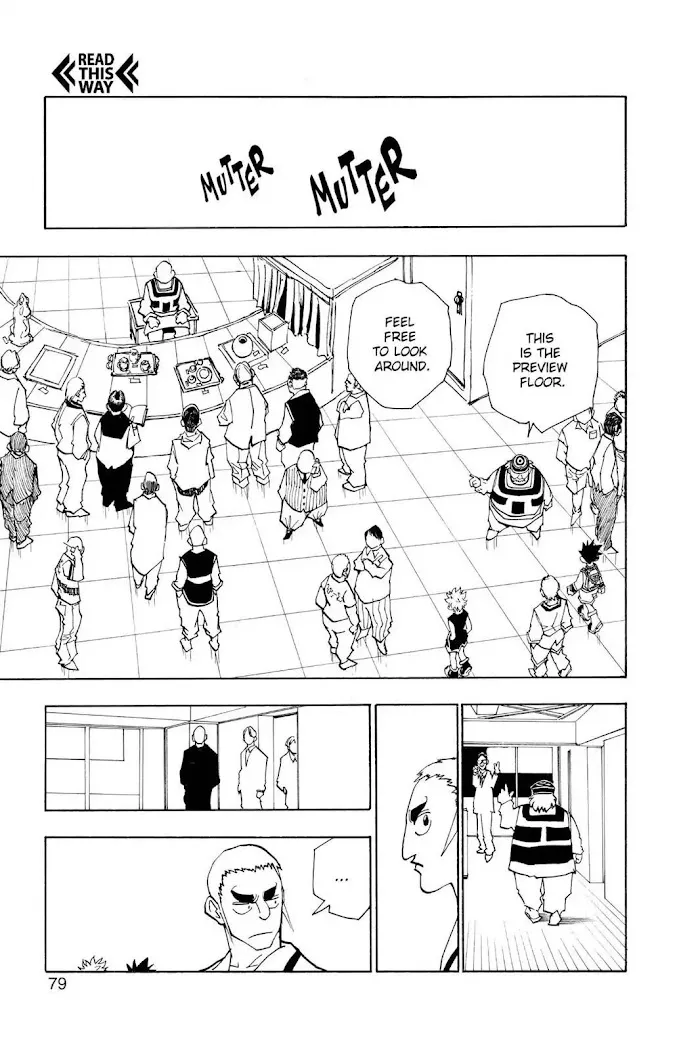 Hunter X Hunter - Chapter 87 Page 17
