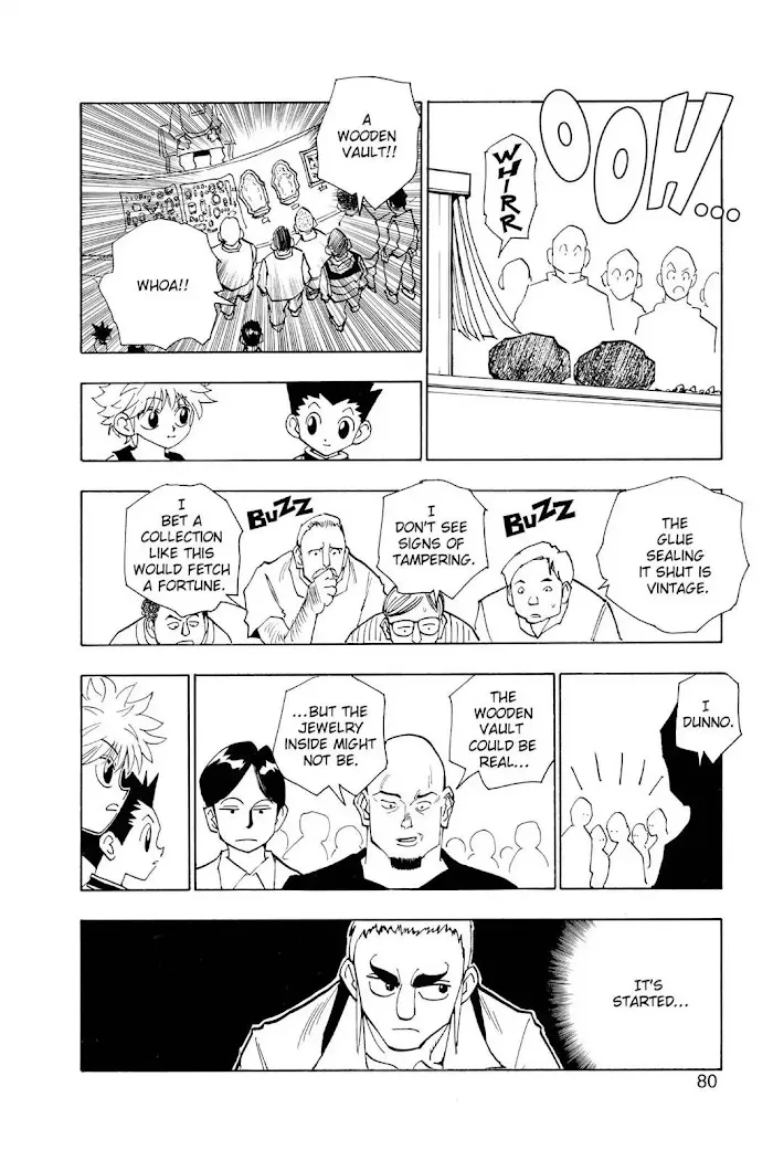 Hunter X Hunter - Chapter 87 Page 18