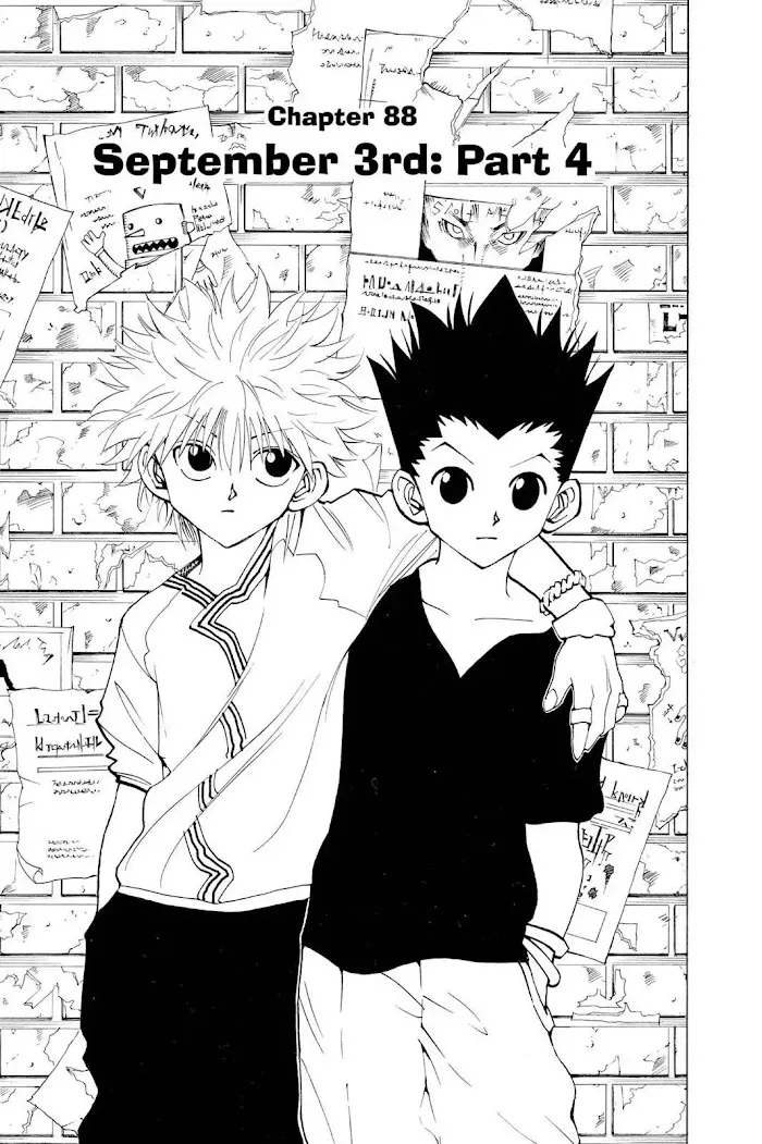 Hunter X Hunter - Chapter 88 Page 1