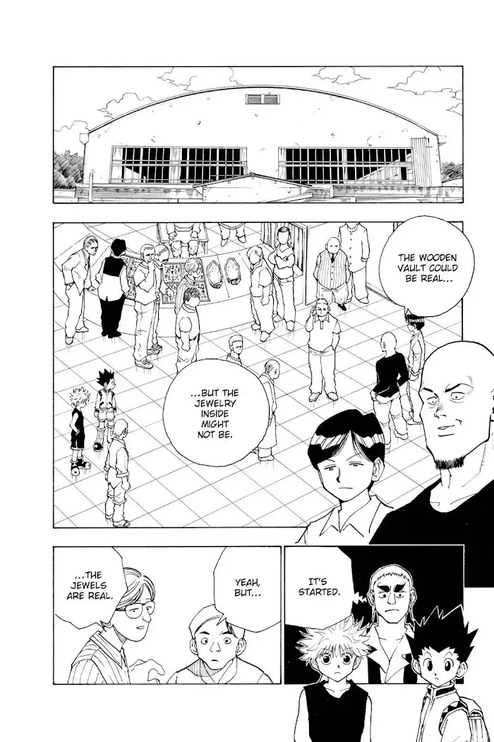Hunter X Hunter - Chapter 88 Page 2