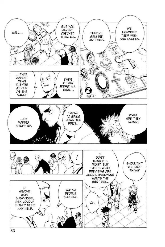 Hunter X Hunter - Chapter 88 Page 3