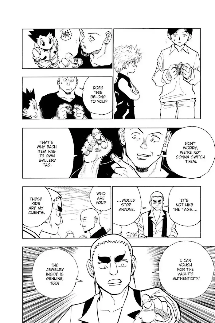 Hunter X Hunter - Chapter 88 Page 4