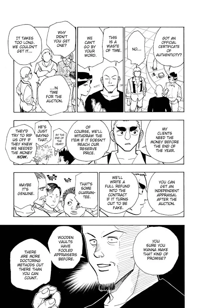 Hunter X Hunter - Chapter 88 Page 5