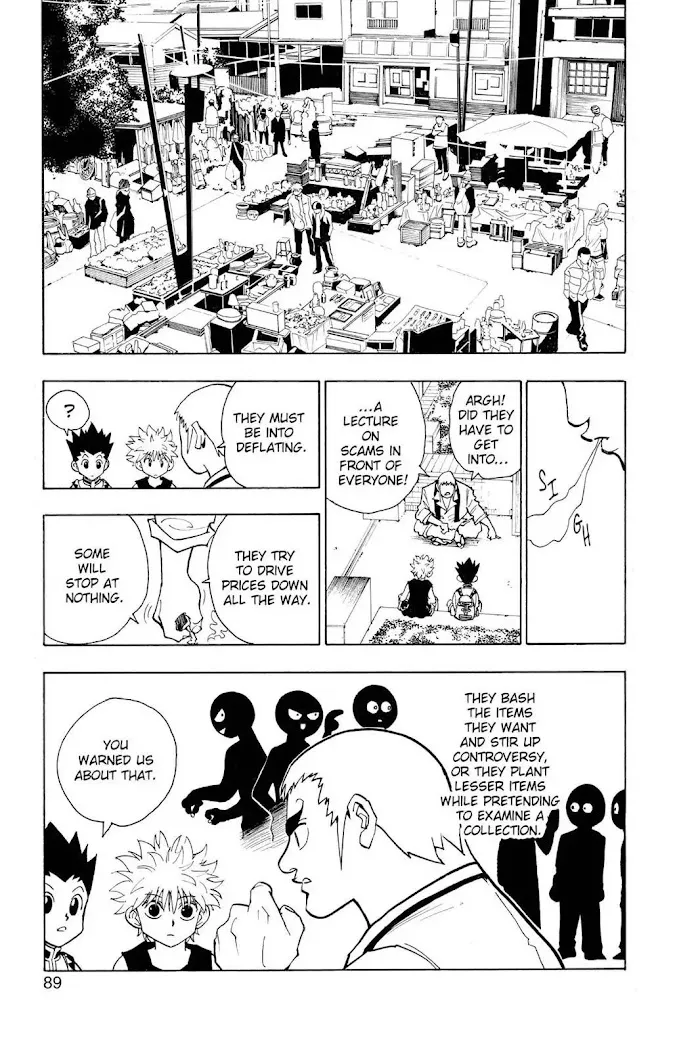 Hunter X Hunter - Chapter 88 Page 9