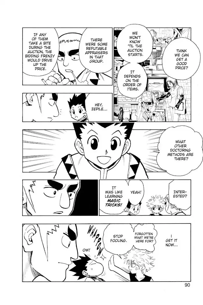 Hunter X Hunter - Chapter 88 Page 10