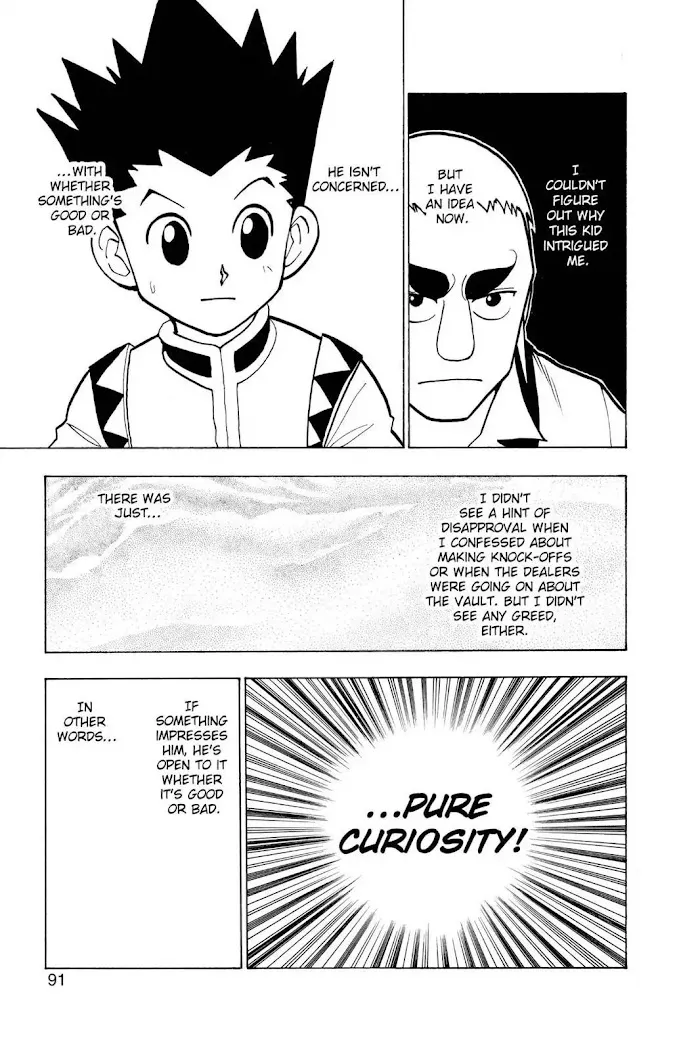 Hunter X Hunter - Chapter 88 Page 11