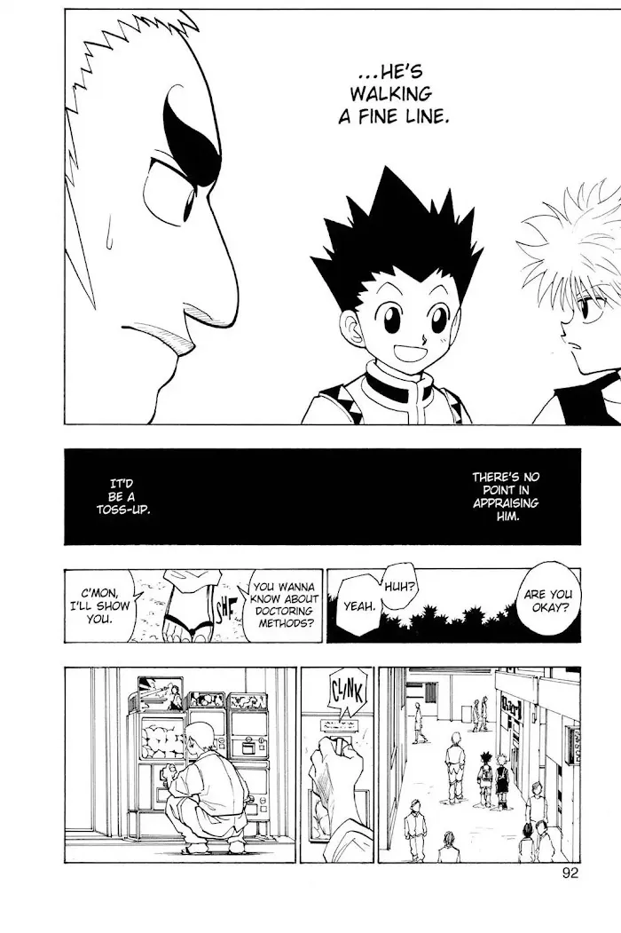 Hunter X Hunter - Chapter 88 Page 12