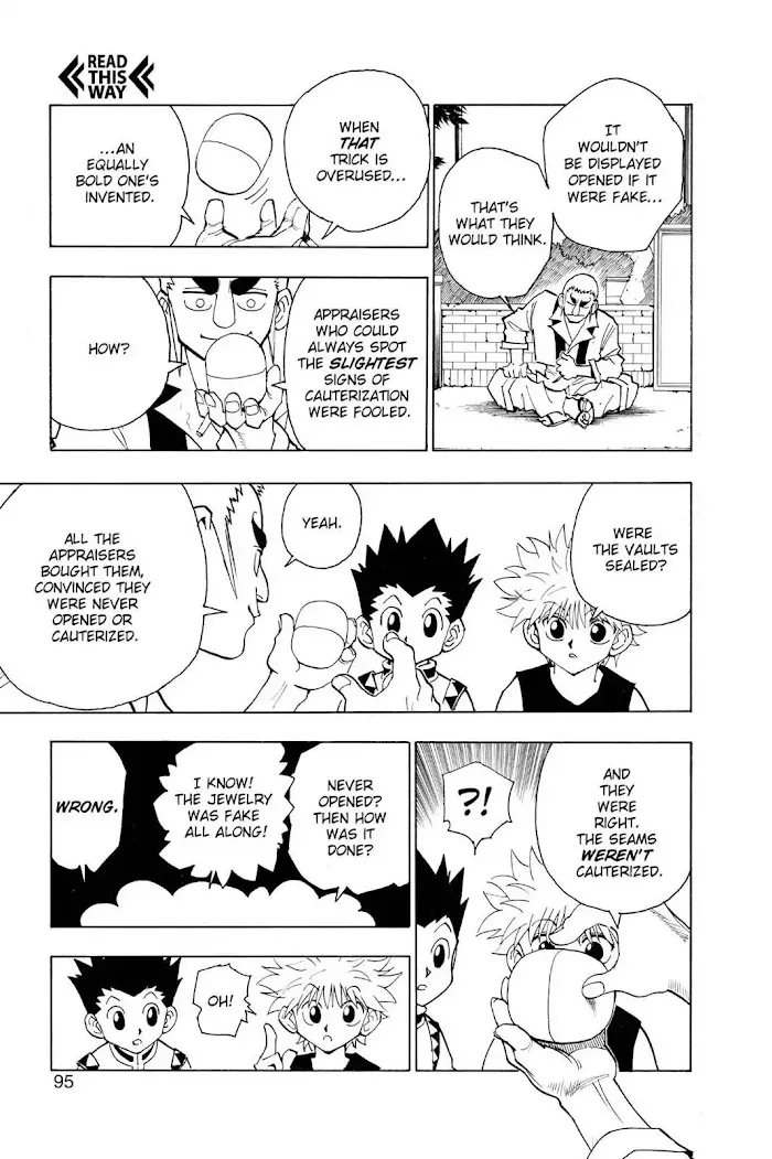 Hunter X Hunter - Chapter 88 Page 15