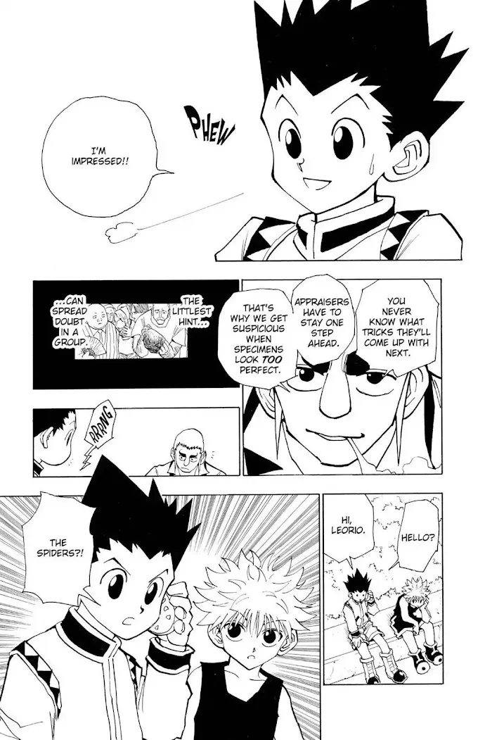 Hunter X Hunter - Chapter 88 Page 17