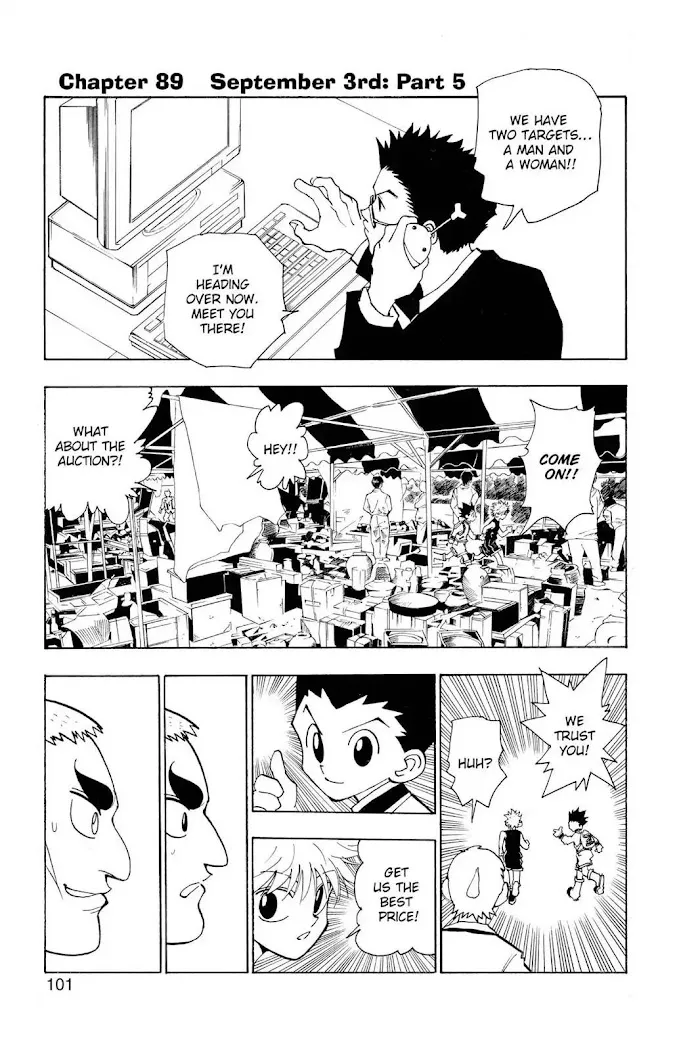 Hunter X Hunter - Chapter 89 Page 1