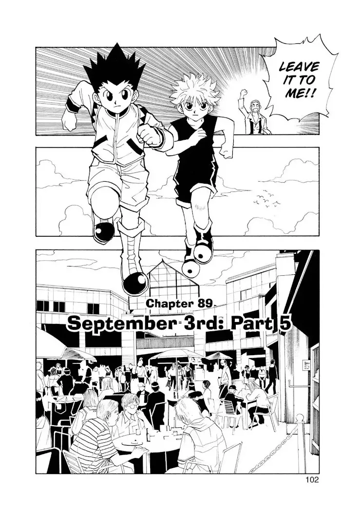 Hunter X Hunter - Chapter 89 Page 2