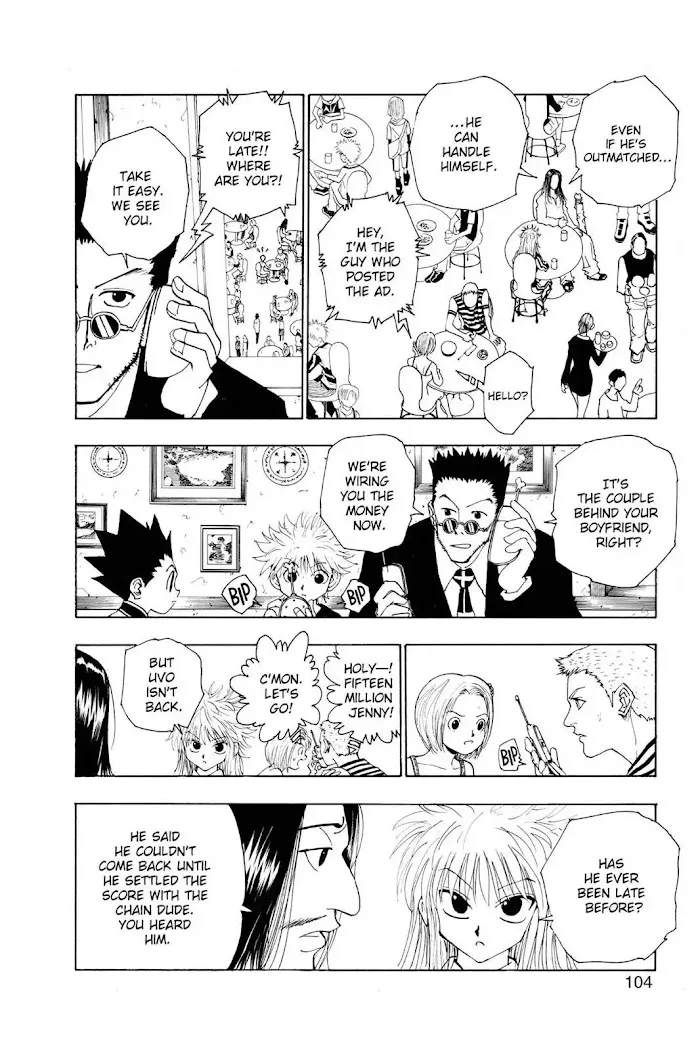 Hunter X Hunter - Chapter 89 Page 4