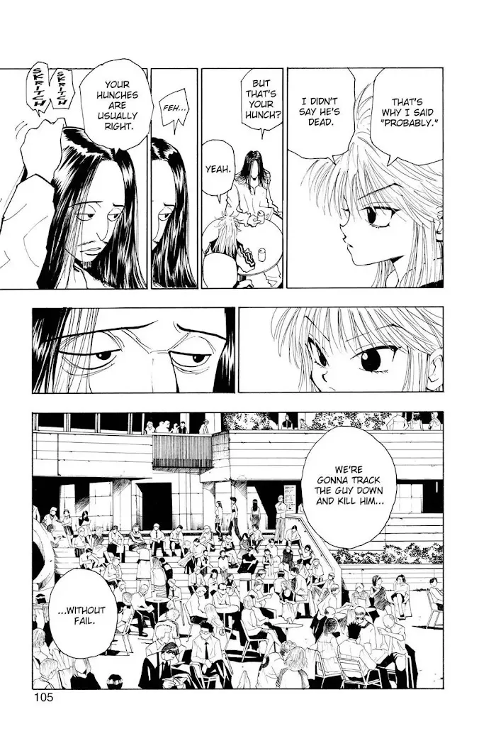 Hunter X Hunter - Chapter 89 Page 5