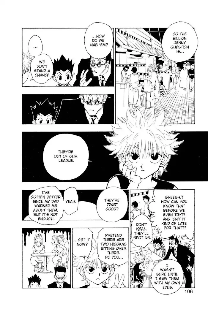 Hunter X Hunter - Chapter 89 Page 6