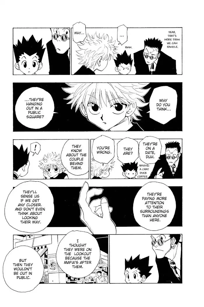 Hunter X Hunter - Chapter 89 Page 7