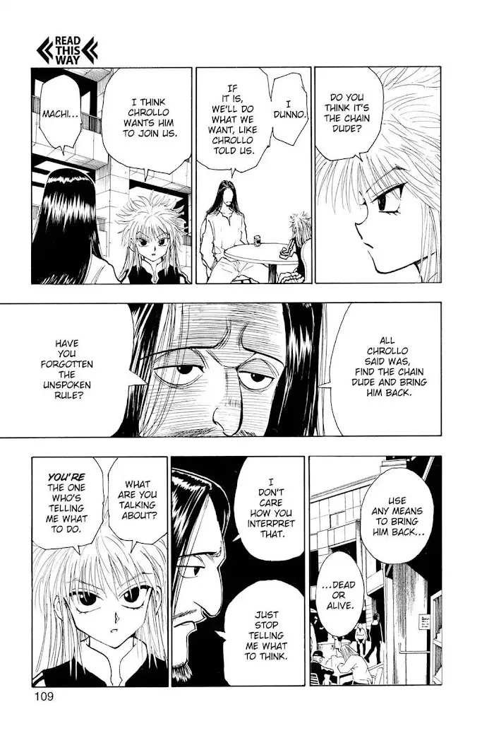 Hunter X Hunter - Chapter 89 Page 9