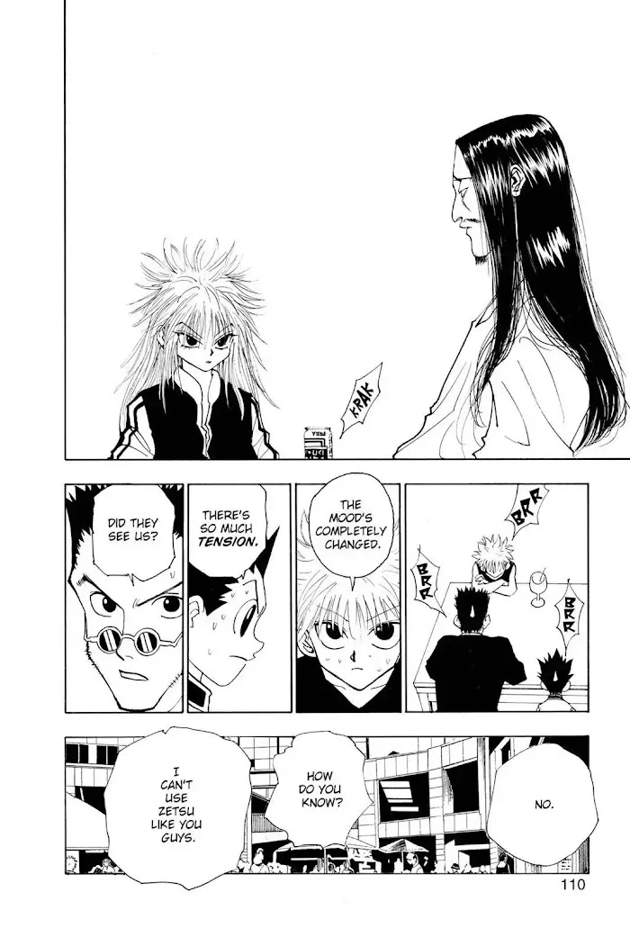 Hunter X Hunter - Chapter 89 Page 10