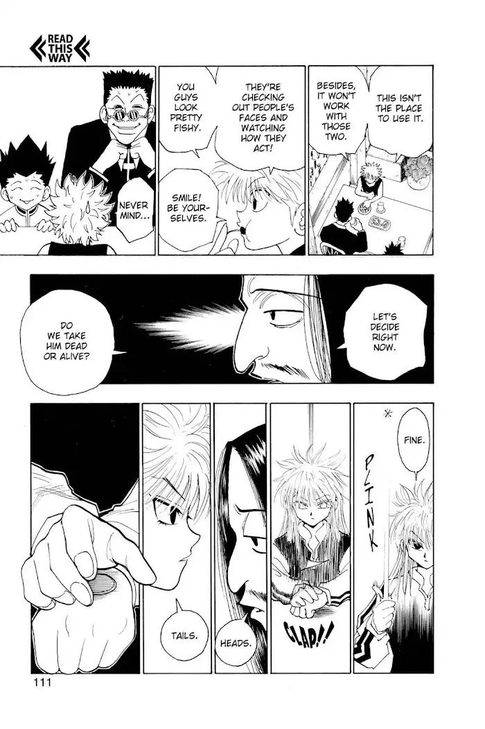 Hunter X Hunter - Chapter 89 Page 11