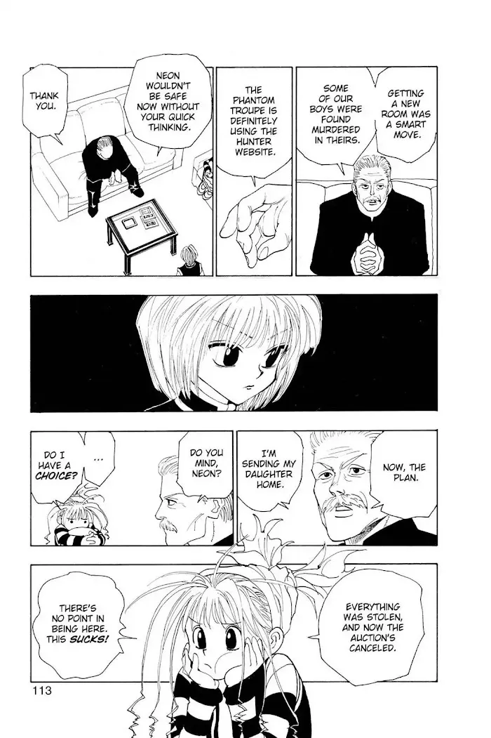 Hunter X Hunter - Chapter 89 Page 13