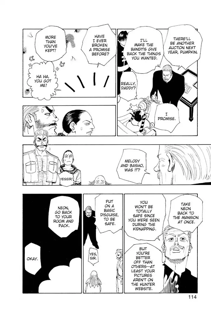 Hunter X Hunter - Chapter 89 Page 14
