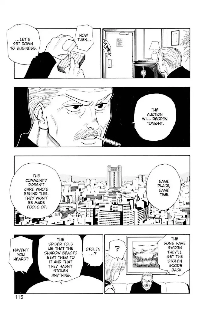 Hunter X Hunter - Chapter 89 Page 15