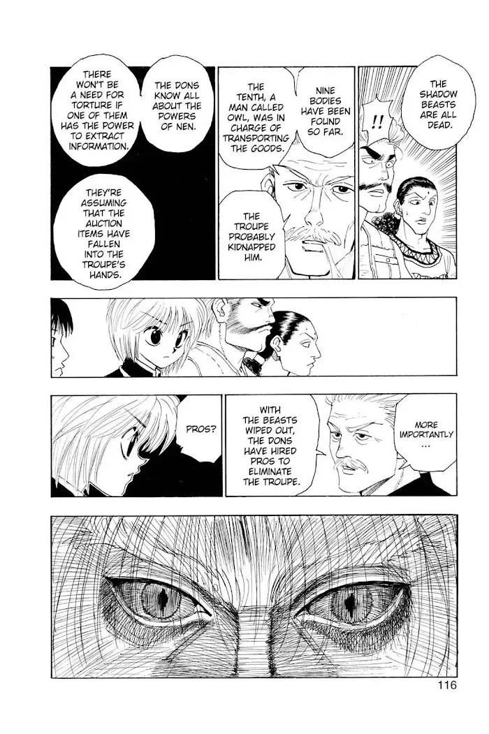 Hunter X Hunter - Chapter 89 Page 16