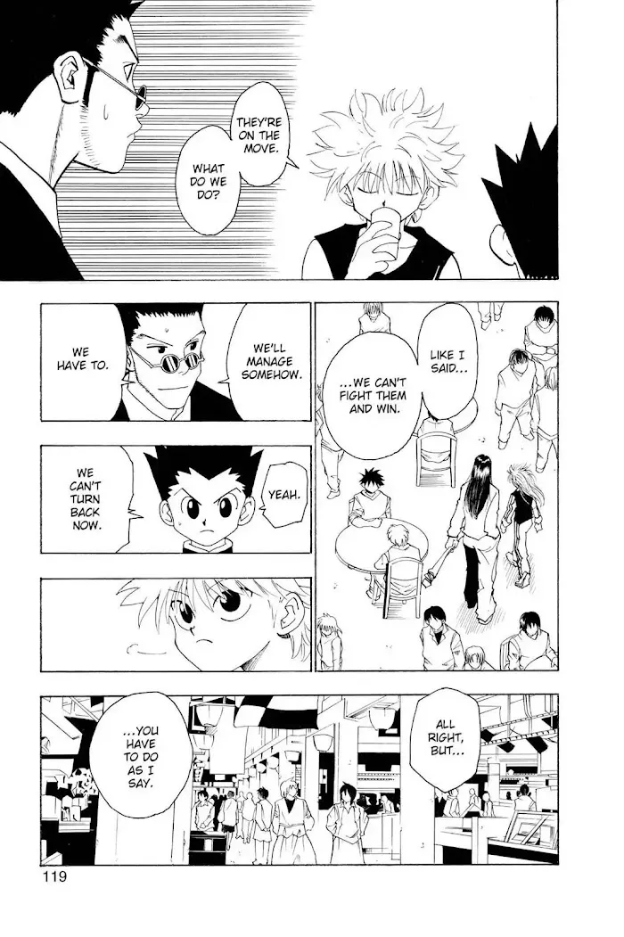 Hunter X Hunter - Chapter 89 Page 19