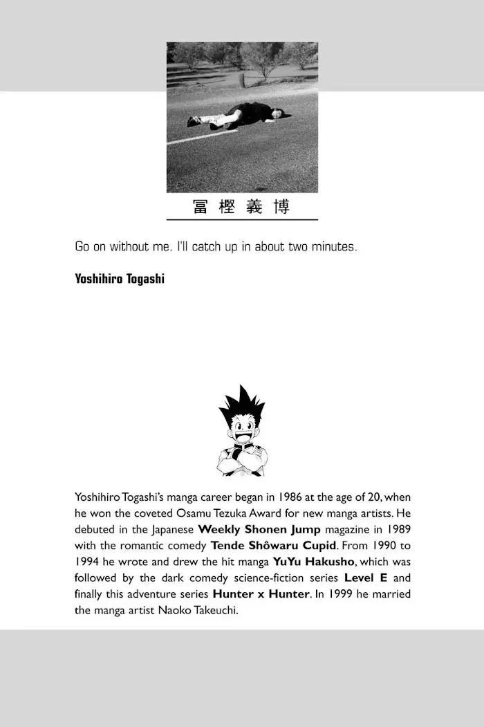 Hunter X Hunter - Chapter 9 Page 2