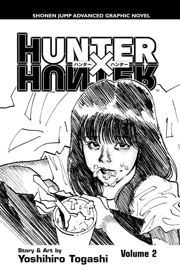 Hunter X Hunter - Chapter 9 Page 4