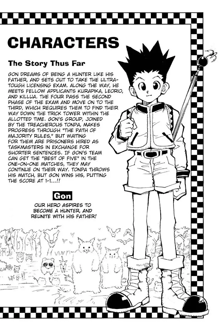 Hunter X Hunter - Chapter 9 Page 5