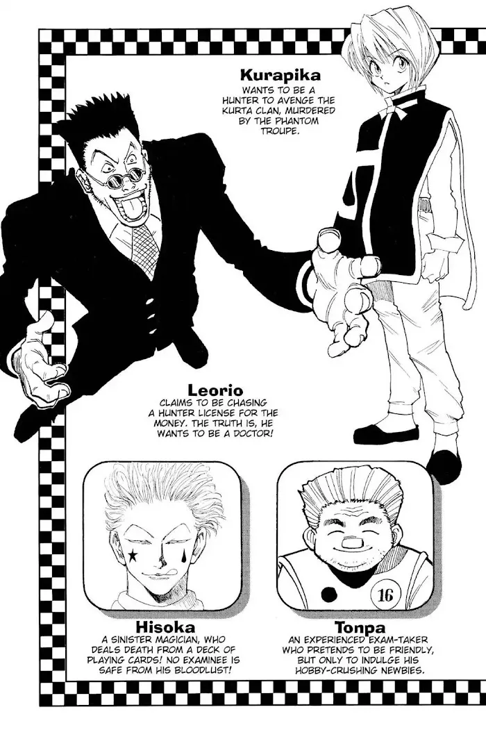 Hunter X Hunter - Chapter 9 Page 6