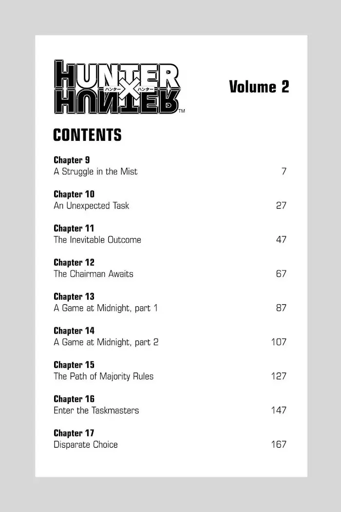 Hunter X Hunter - Chapter 9 Page 7