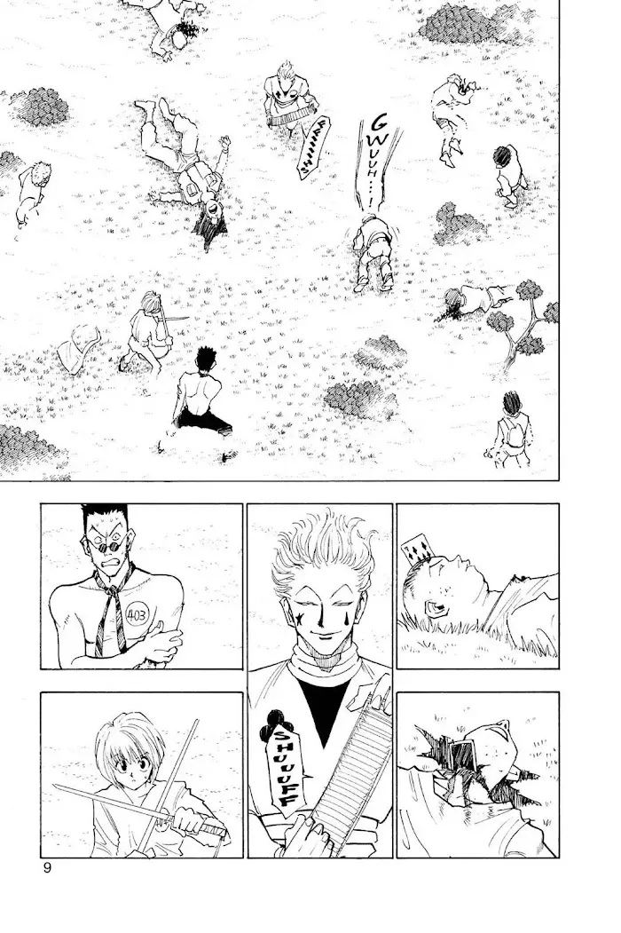 Hunter X Hunter - Chapter 9 Page 10