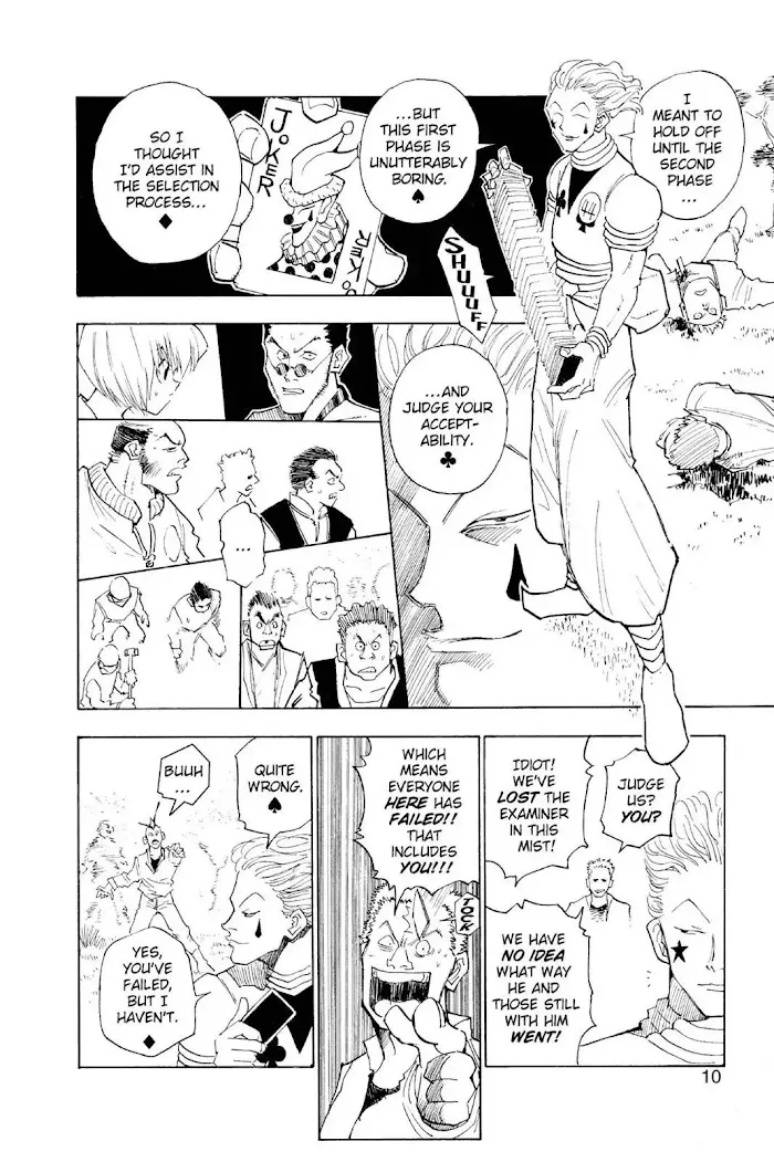 Hunter X Hunter - Chapter 9 Page 11