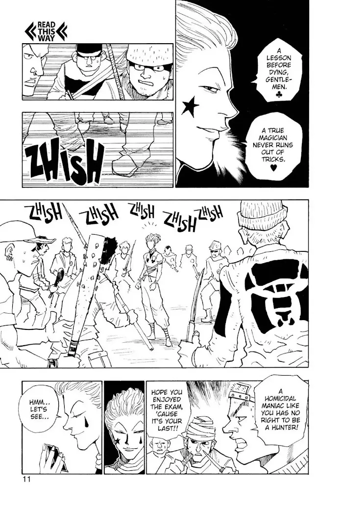 Hunter X Hunter - Chapter 9 Page 12