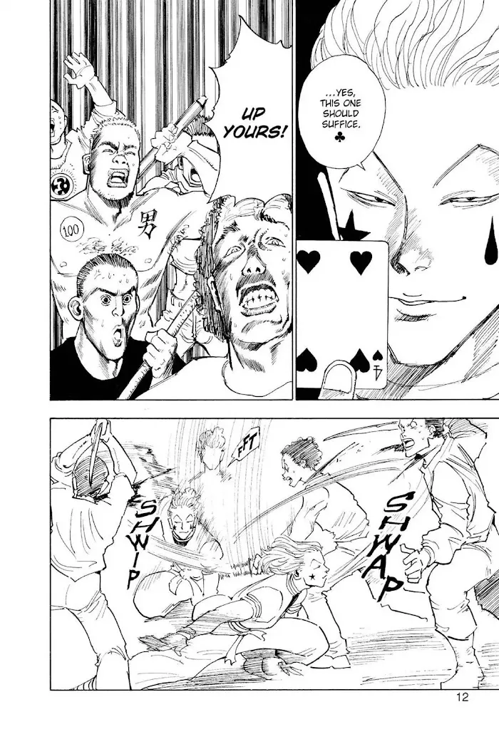 Hunter X Hunter - Chapter 9 Page 13
