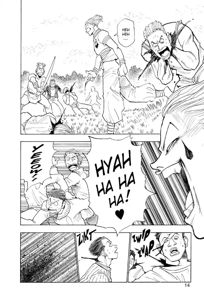 Hunter X Hunter - Chapter 9 Page 15