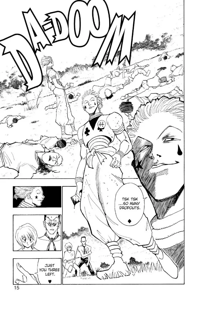 Hunter X Hunter - Chapter 9 Page 16
