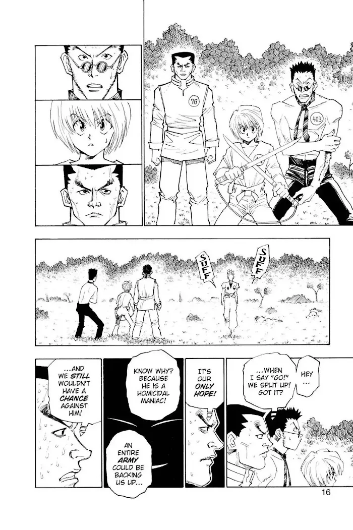 Hunter X Hunter - Chapter 9 Page 17